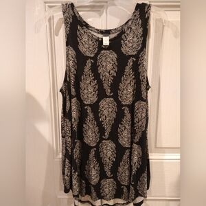 Women's tank top. Stretchy. 30 x 21